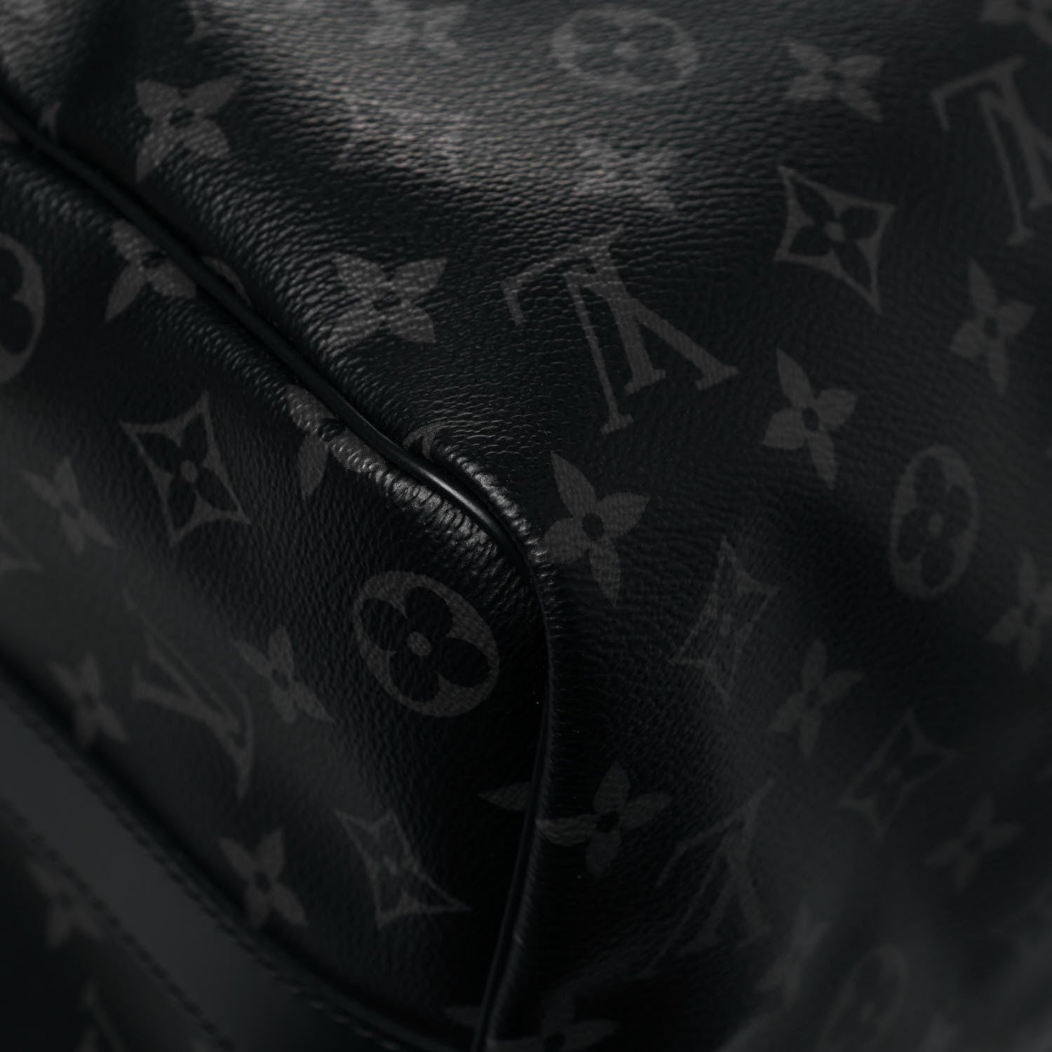 Louis Vuitton Monogram Eclipse Keepall Bandouliere 45 11 of 14