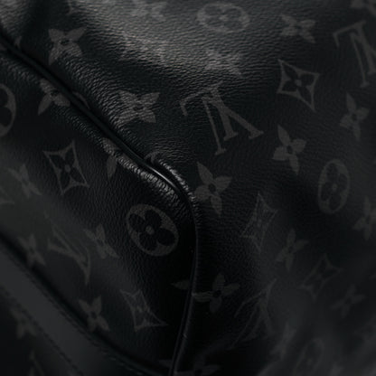 Louis Vuitton Monogram Eclipse Keepall Bandouliere 45 11 of 14