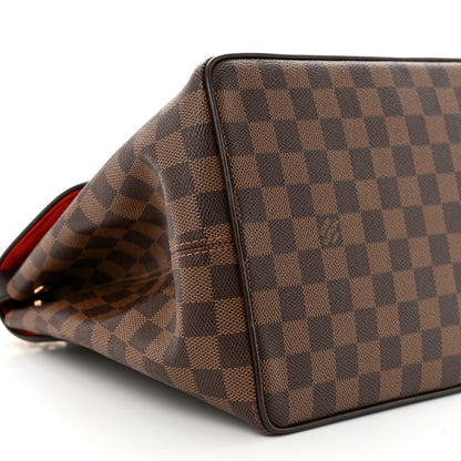 Louis Vuitton Damier Ebene Bergamo MM 8 of 10