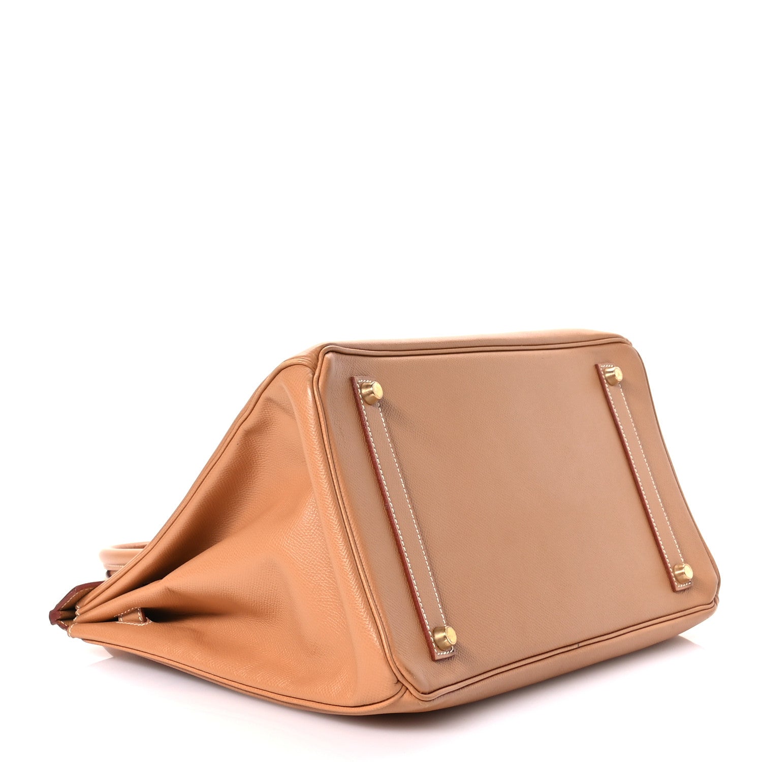 Hermes Courchevel Birkin 35 Tabac Camel 4 of 11