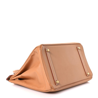Hermes Courchevel Birkin 35 Tabac Camel 4 of 11