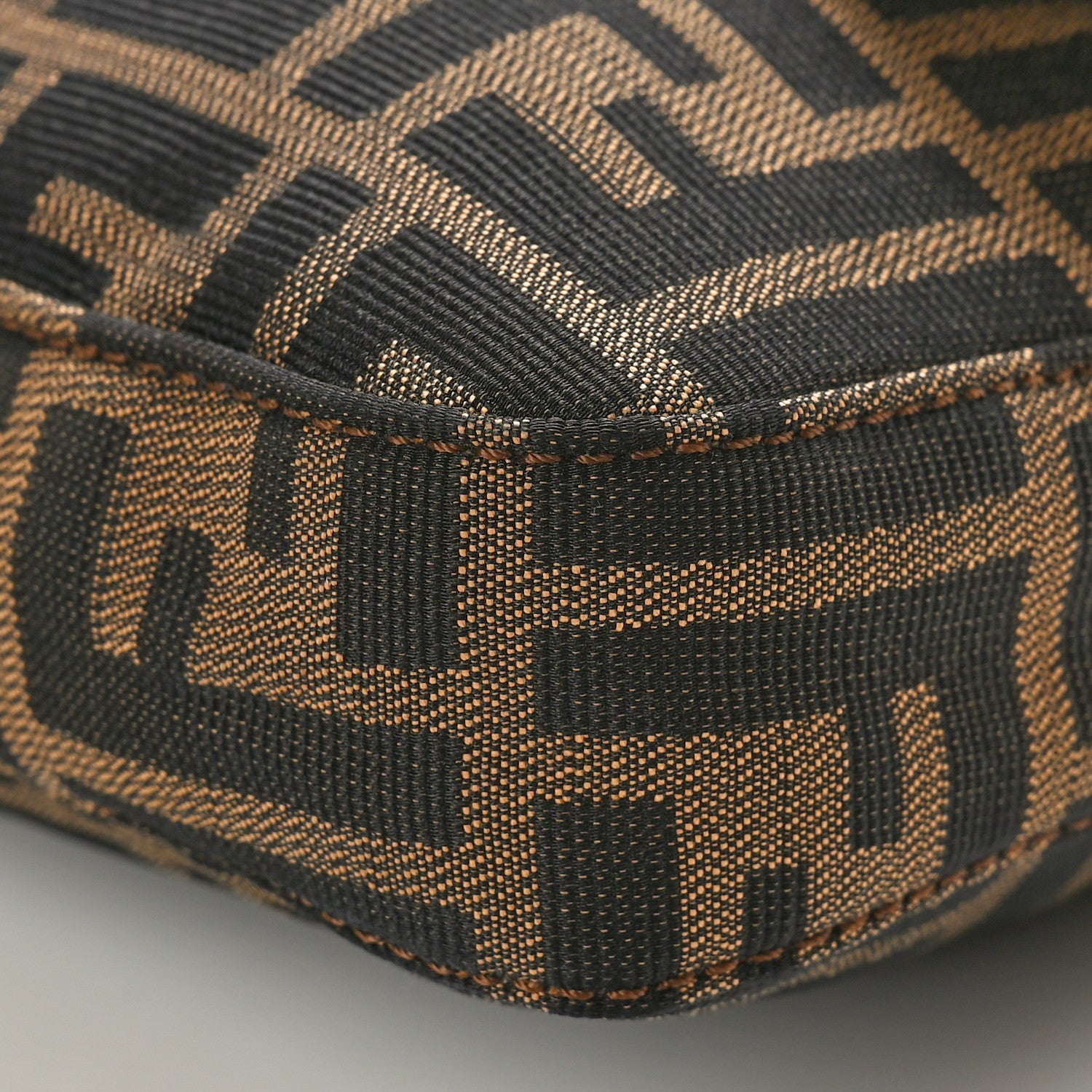 Fendi Zucca Baguette Tobacco 9 of 9