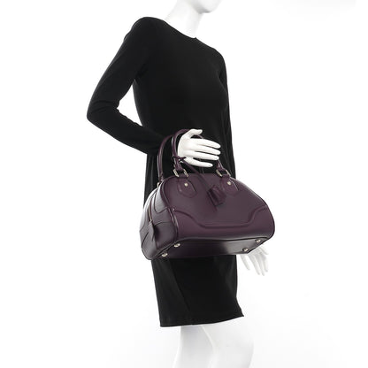 Louis Vuitton Epi Bowling Montaigne PM Cassis 2 of 7
