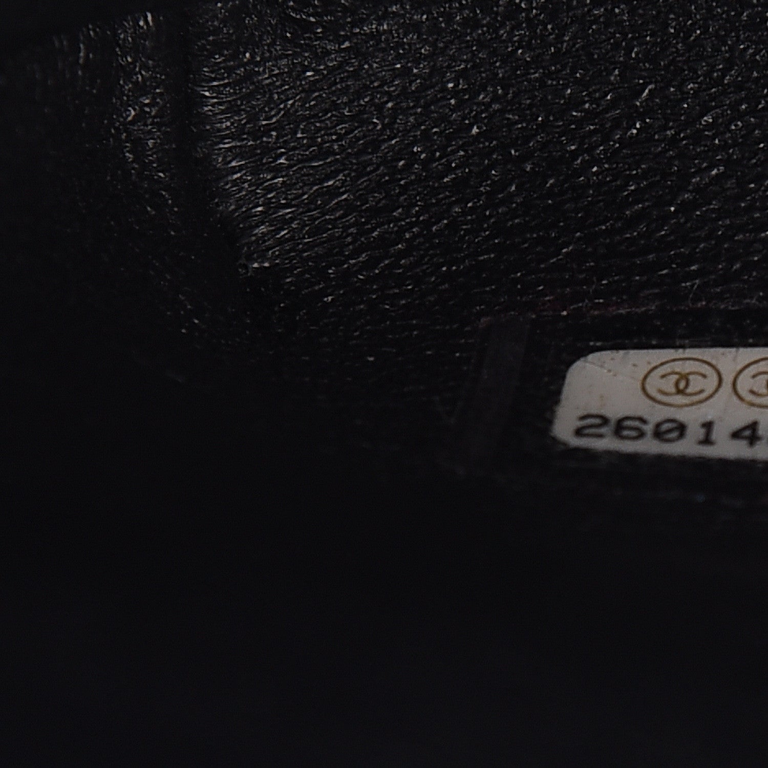Chanel Caviar Quilted Flap Clutch Black 7 of 9