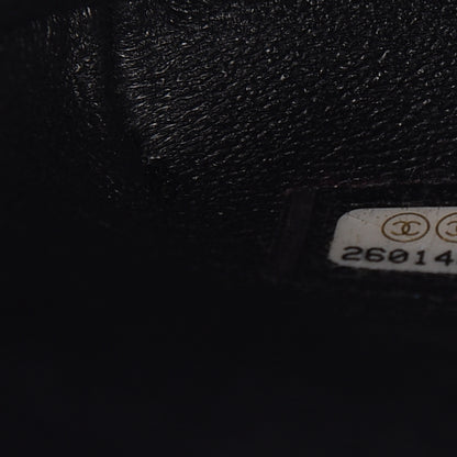 Chanel Caviar Quilted Flap Clutch Black 7 of 9