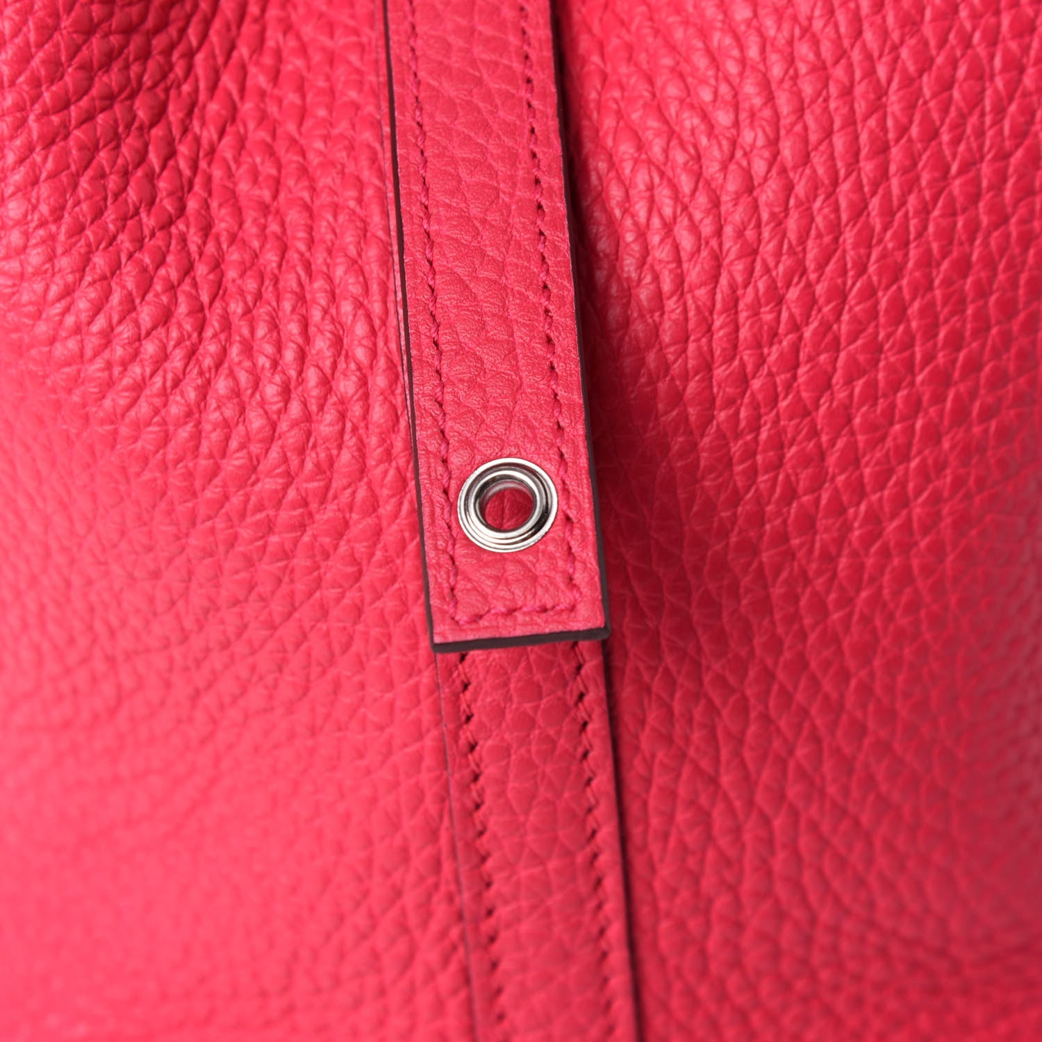Hermes Taurillon Clemence Picotin Lock 18 PM Rose Extreme 7 of 10