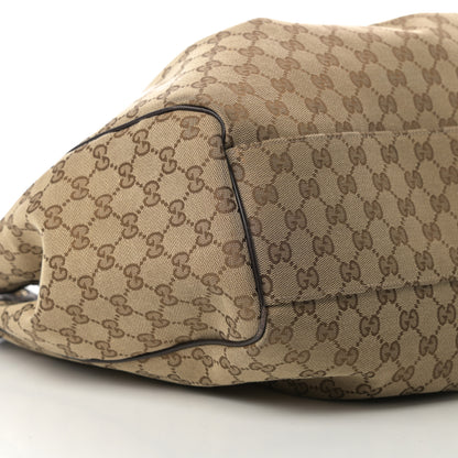 Gucci Monogram Large Sukey Tote Dark Brown 11 of 19
