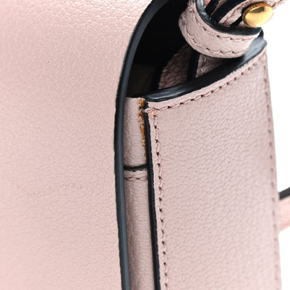Burberry Goatskin Hampshire Crossbody Pale Ash Rose 10 of 12