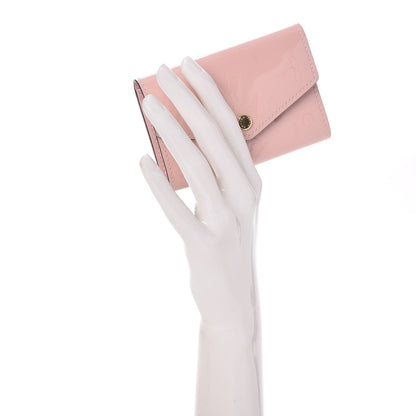 Louis Vuitton Vernis Multicles 6 Key Holder Rose Ballerine 2 of 8