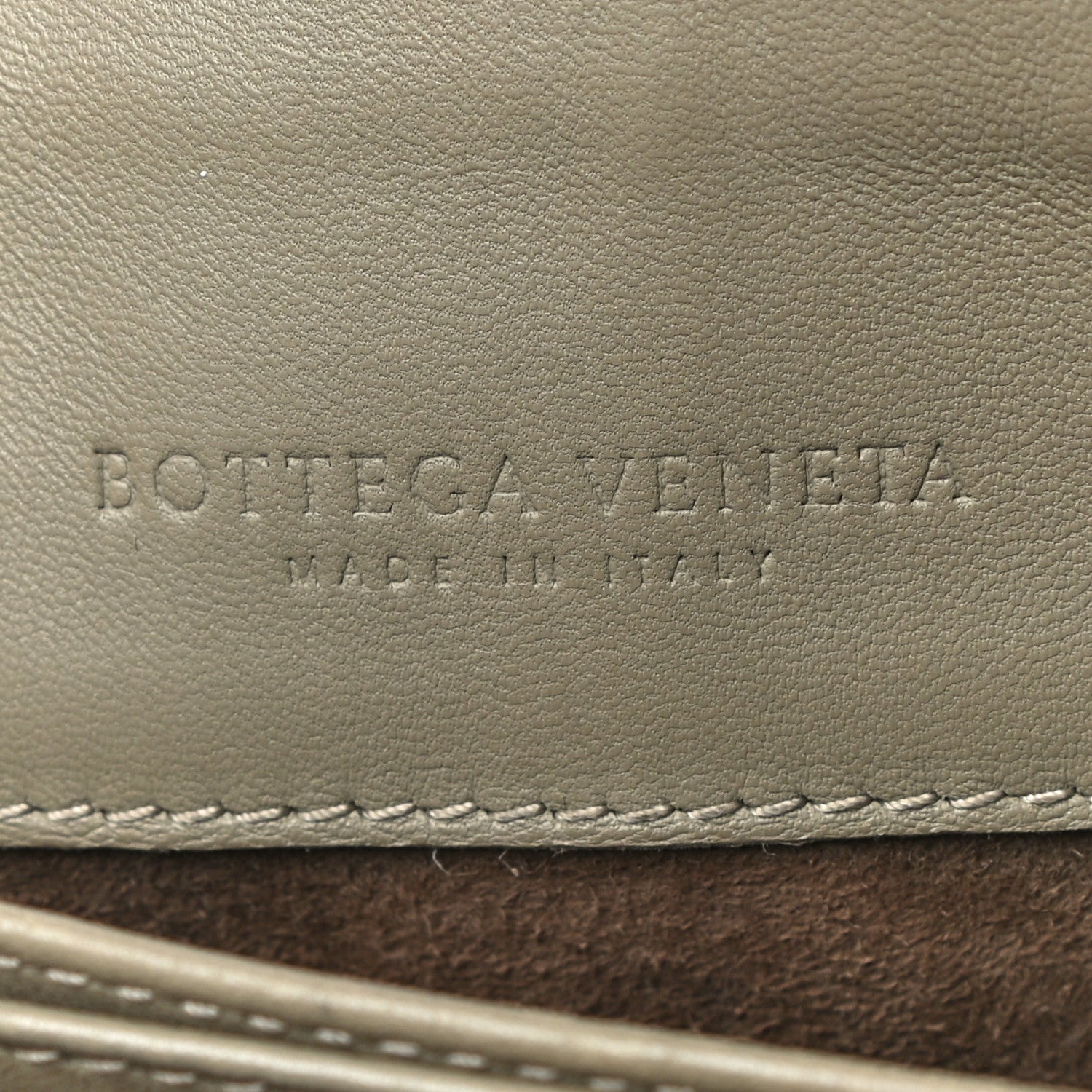 Bottega Veneta Nappa Intrecciato Baby Olimpia Shoulder Bag Mink 5 of 13