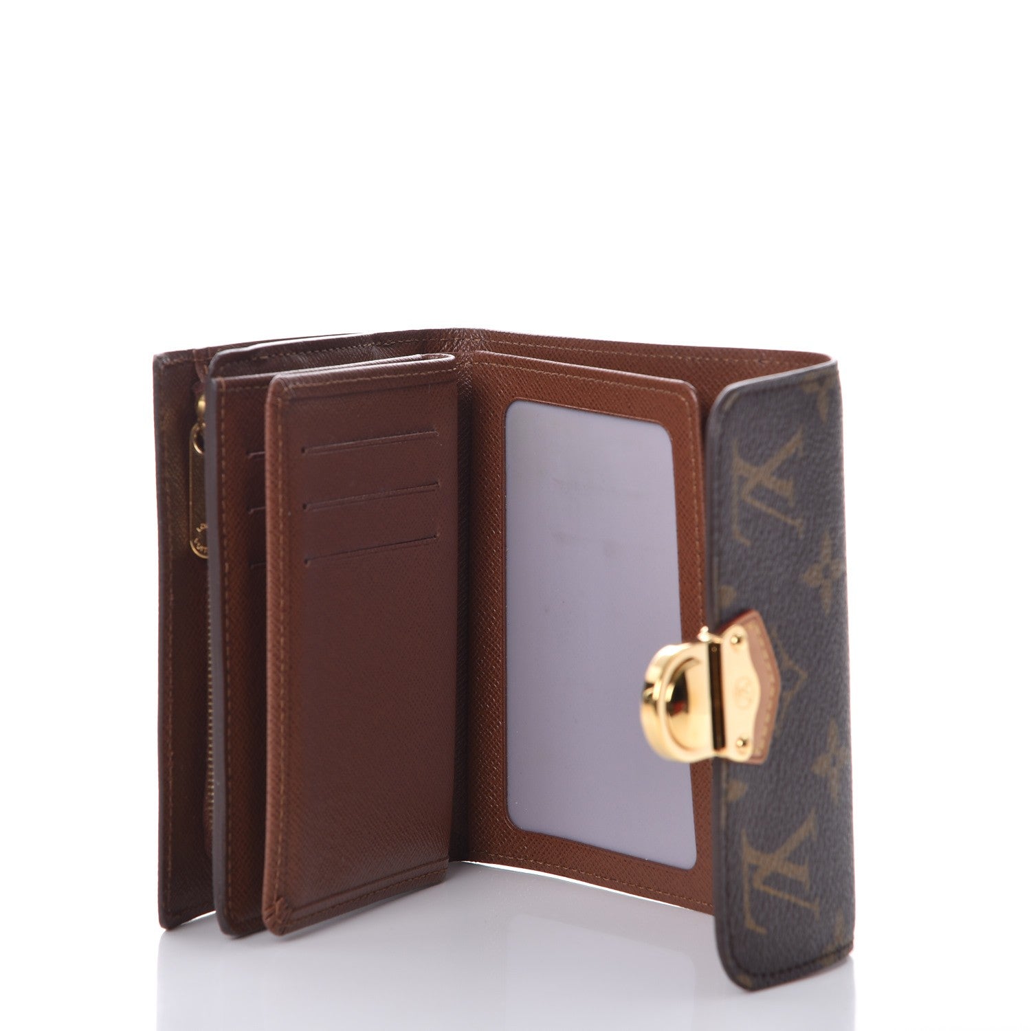 Louis Vuitton Monogram Joey Wallet 5 of 7
