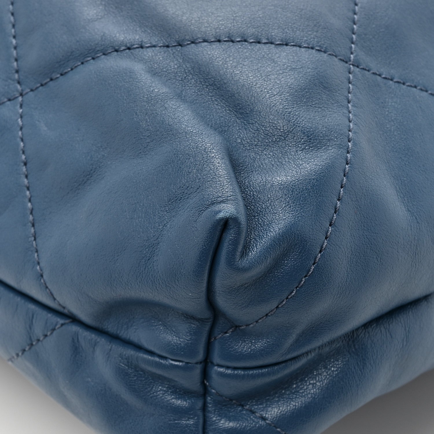 Chanel Shaded Calfskin Quilted Chanel 22 Blue Dark Blue 15 of 15