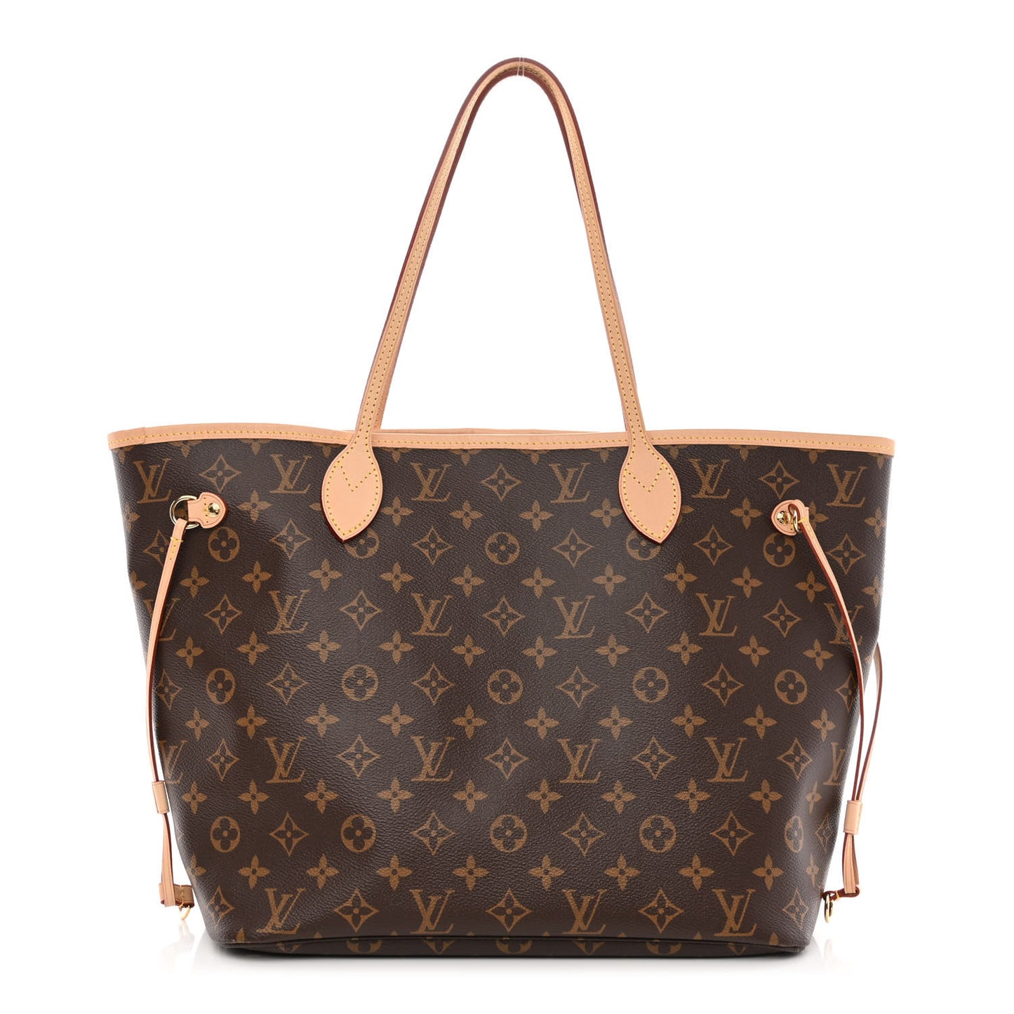 Monogram Neo Neverfull MM Cherry