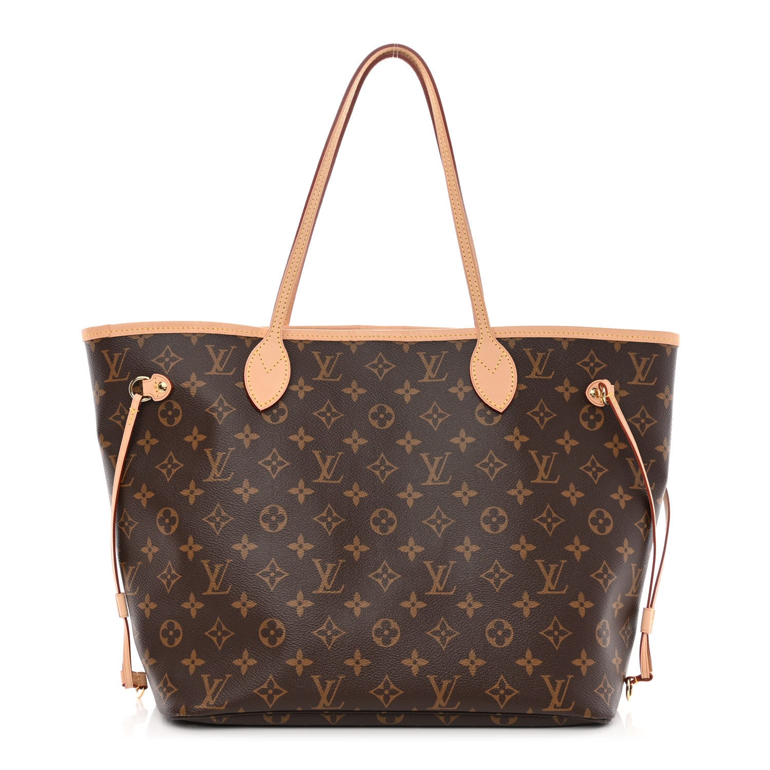 Louis Vuitton Monogram Neo Neverfull MM Cherry 3 of 12