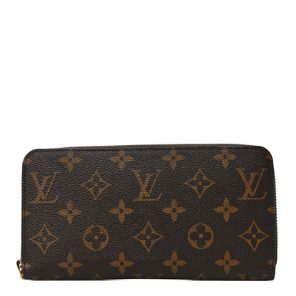 Louis Vuitton Monogram Zippy Wallet Rose Ballerine 1 of 10