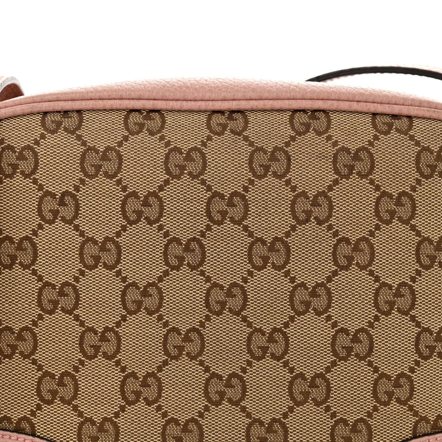 Gucci Monogram Mini Bree Messenger Bag Beige Soft Pink 8 of 12