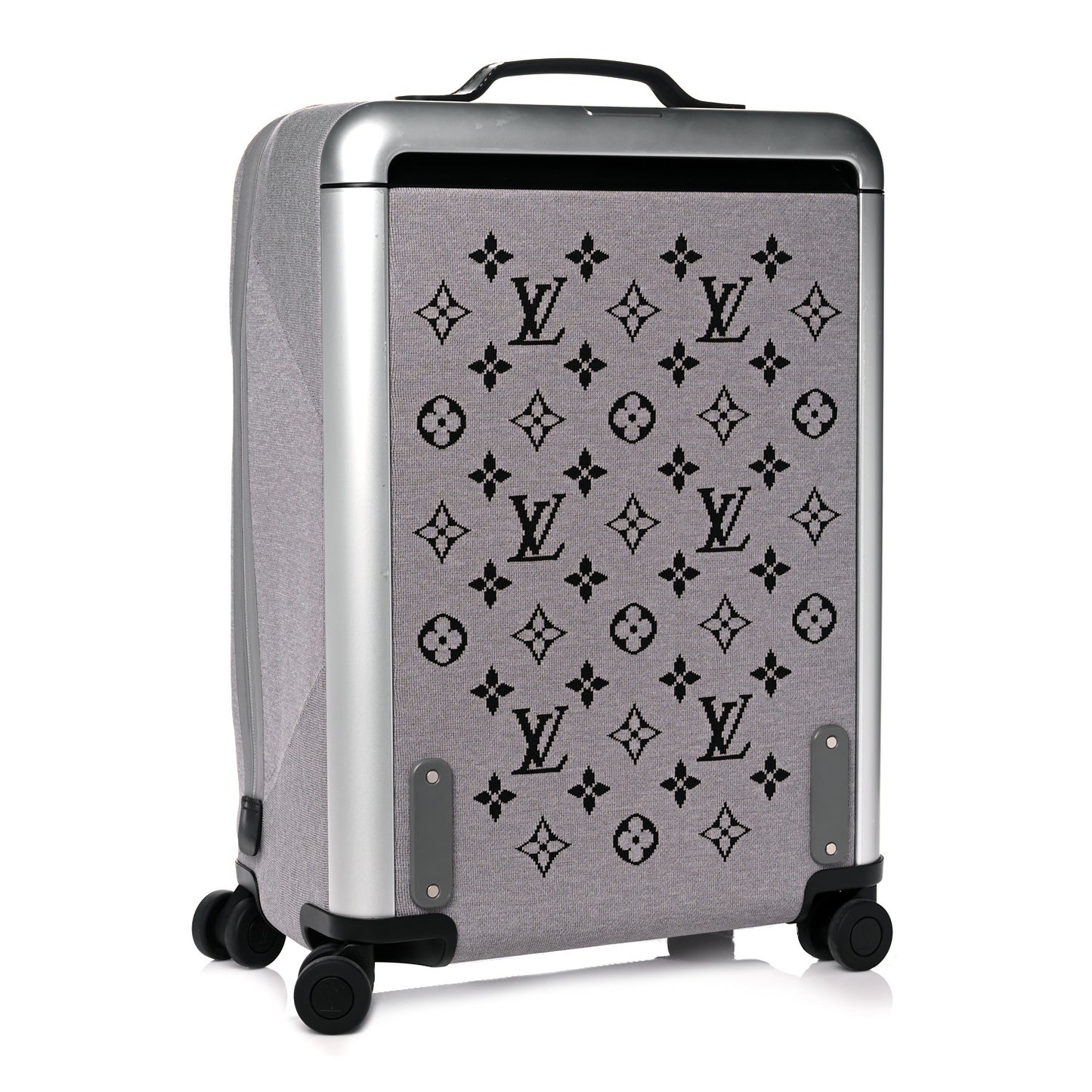 Knit Monogram Horizon Soft 55 Suitcase