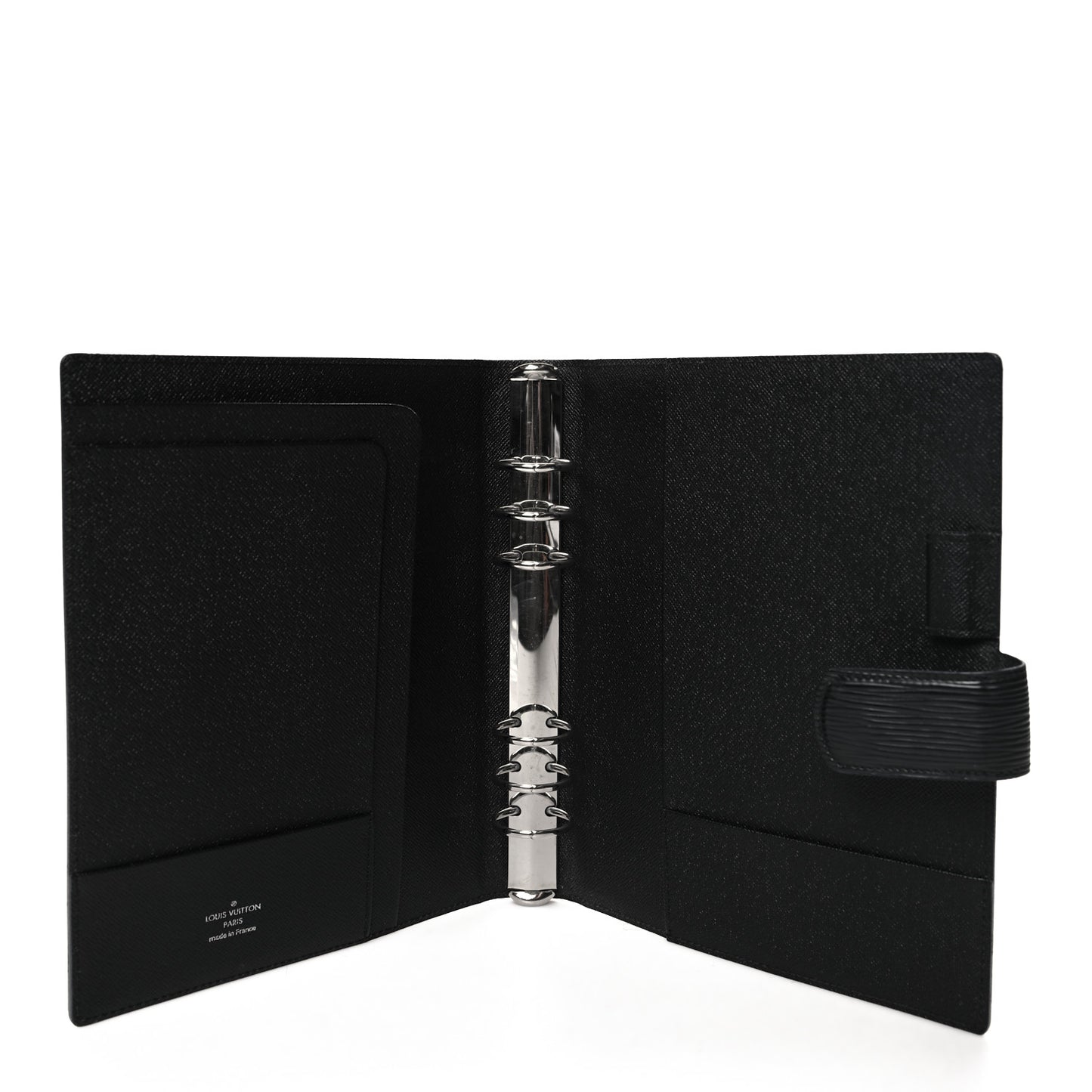 Epi Large Ring Agenda Black