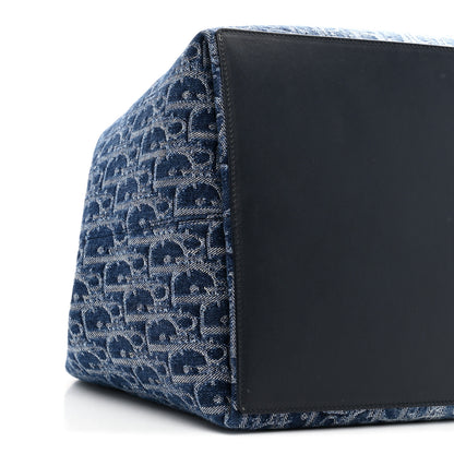 Christian Dior DIOR Denim Jacquard Oblique Large Toujours Blue 10 of 11