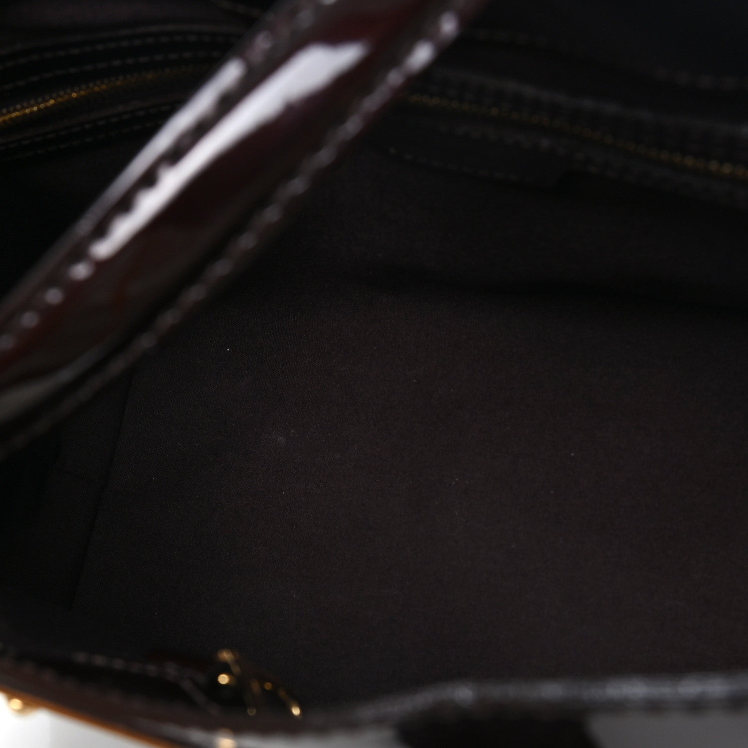 Louis Vuitton Vernis Wilshire PM Amarante 10 of 10