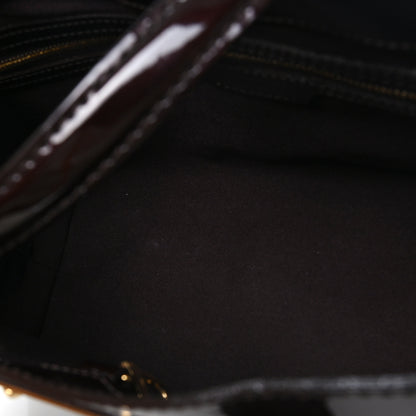 Louis Vuitton Vernis Wilshire PM Amarante 10 of 10