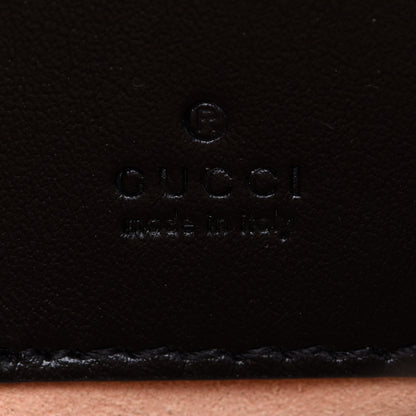 Gucci Calfskin Matelasse GG Marmont Wristlet Black 7 of 12