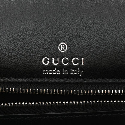 Balenciaga X GUCCI Canvas Boarded Plutone Calfskin Flora Logo Print Small Hourglass Top Handle Bag White Multicolor Black 6 of 10