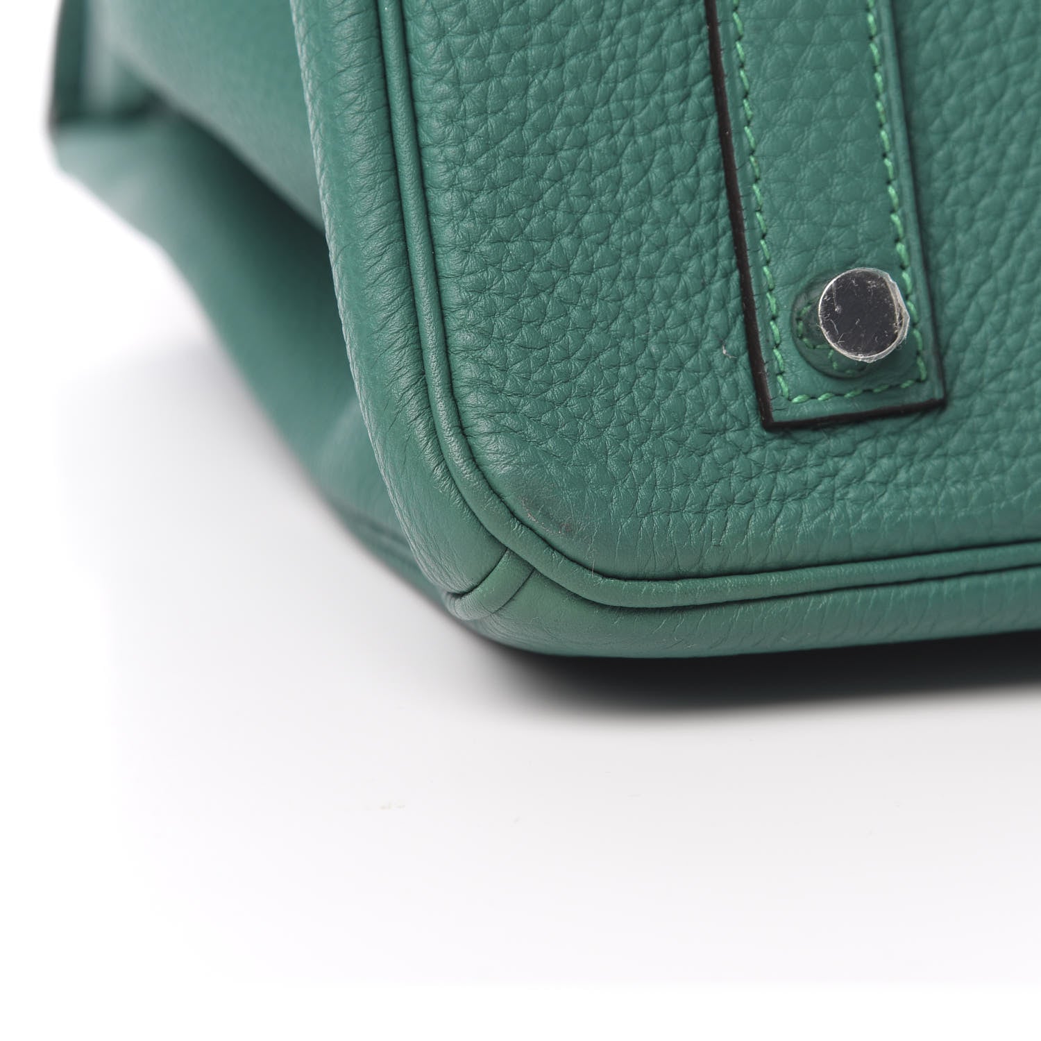 Hermes Togo Birkin 35 Malachite 14 of 17