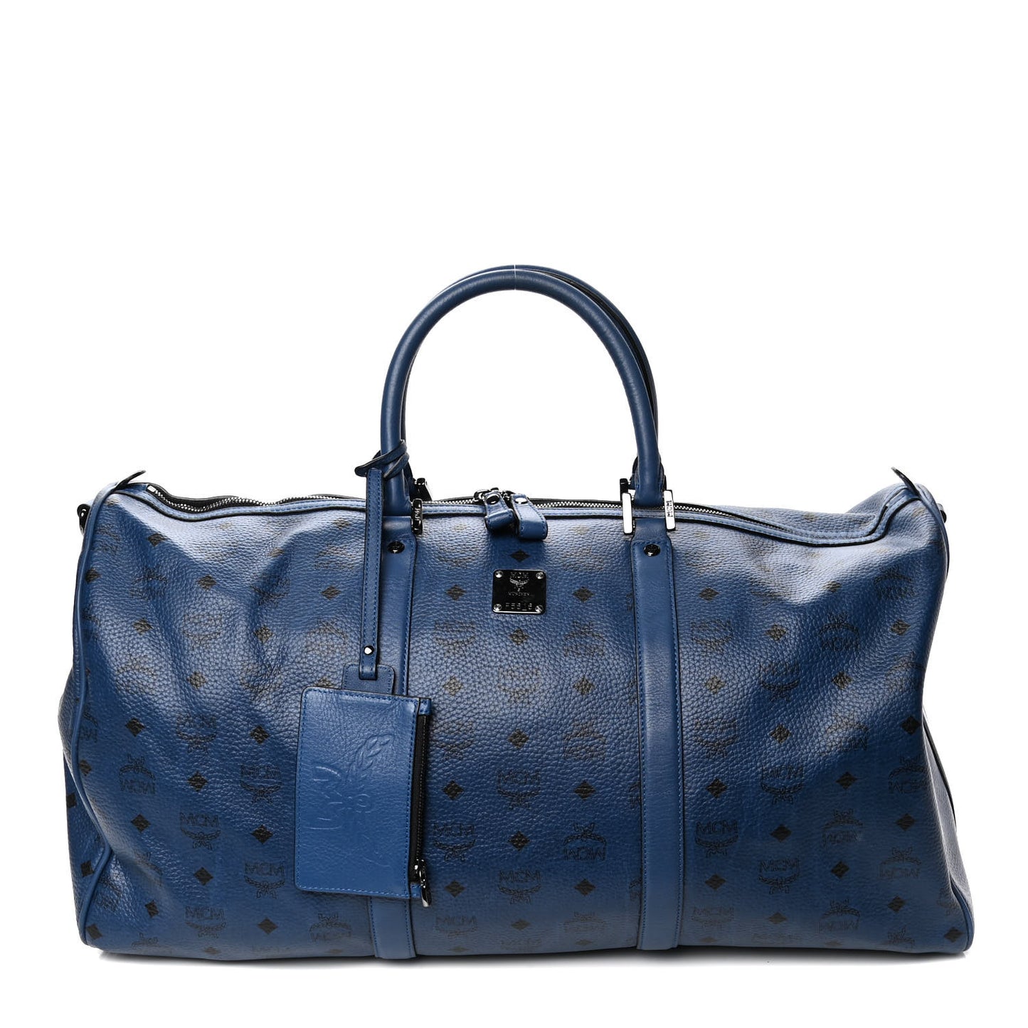 Visetos Medium Traveler Weekender Bag Navy Blue