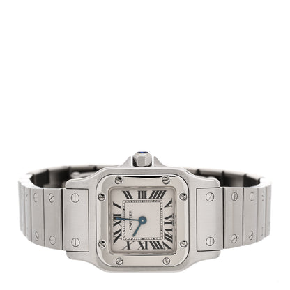 Cartier Stainless Steel 24mm Santos de Cartier Galbee Quartz Watch 2 of 4