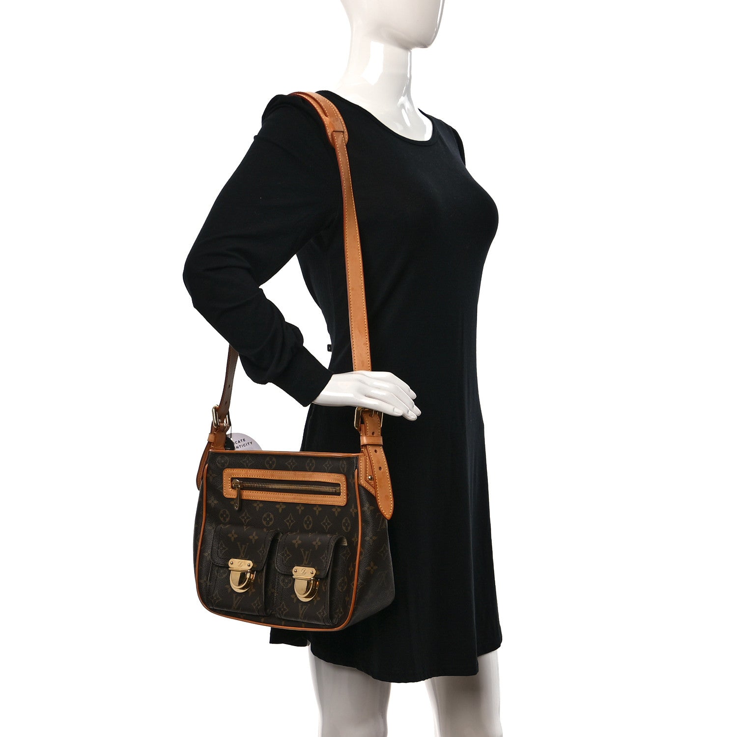 Louis Vuitton Monogram Hudson GM 2 of 8
