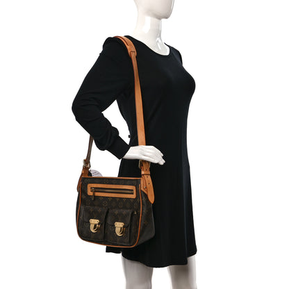 Louis Vuitton Monogram Hudson GM 2 of 8