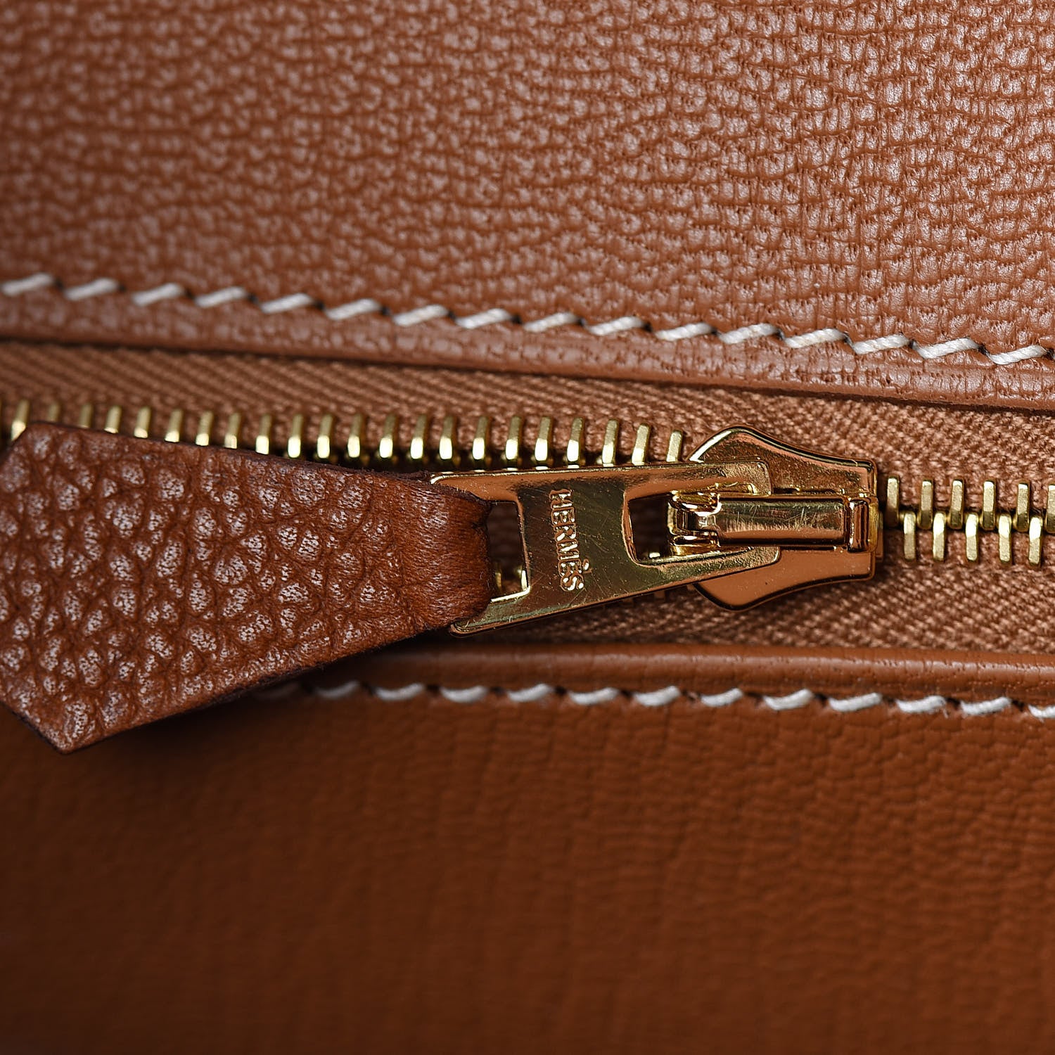 Hermes Natural Barenia Faubourg Birkin 35 Fauve 13 of 32