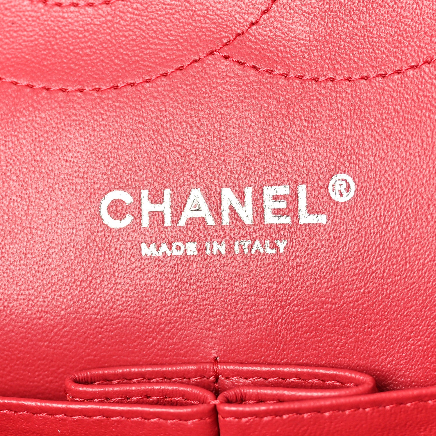 Chanel Caviar Quilted Jumbo Double Flap Dark Red 6 of 11