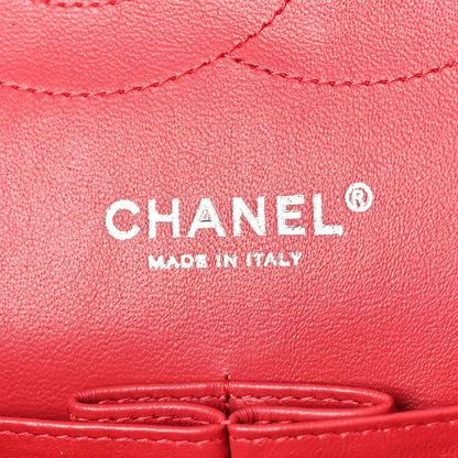 Chanel Caviar Quilted Jumbo Double Flap Dark Red 6 of 11