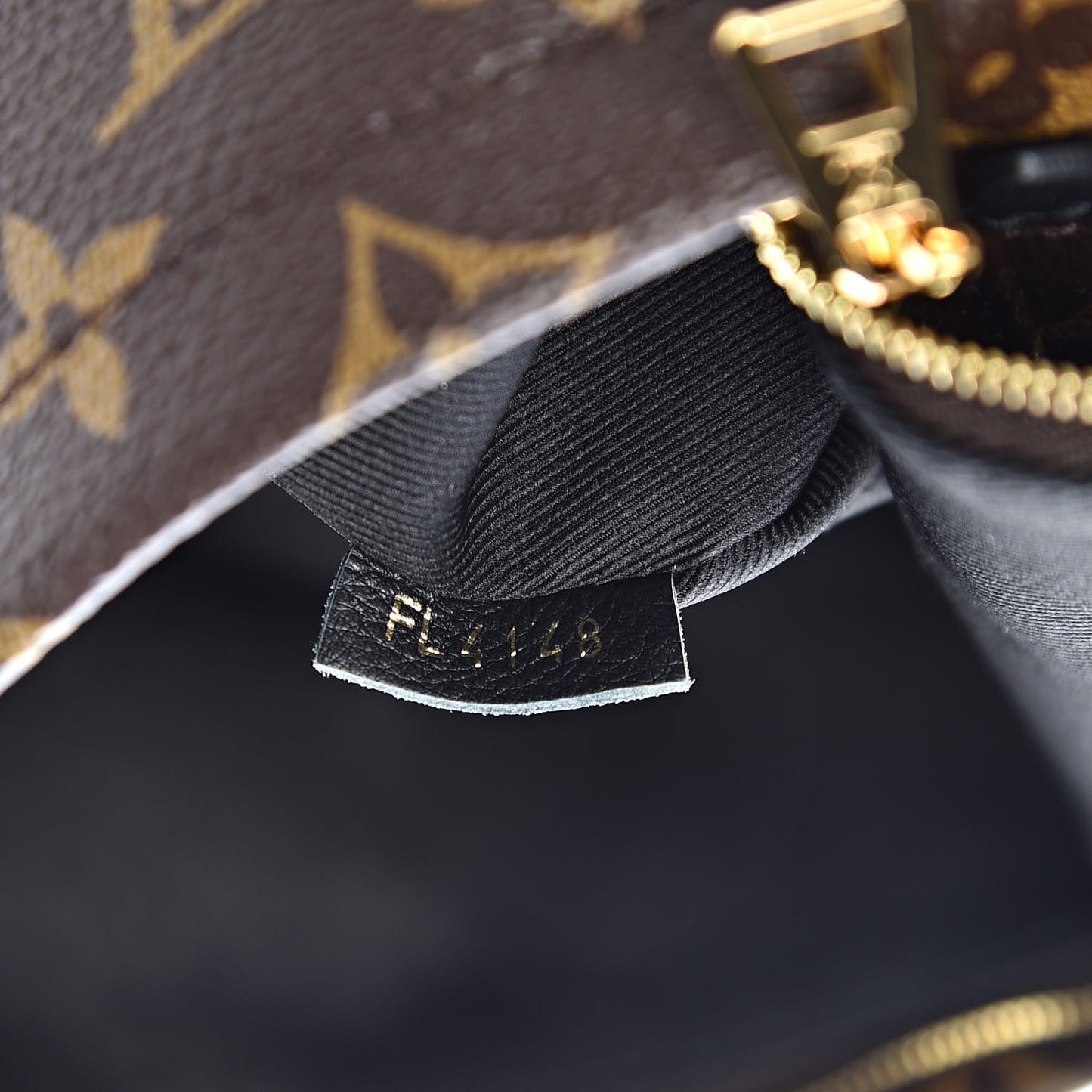 Monogram Palm Springs Backpack Mini