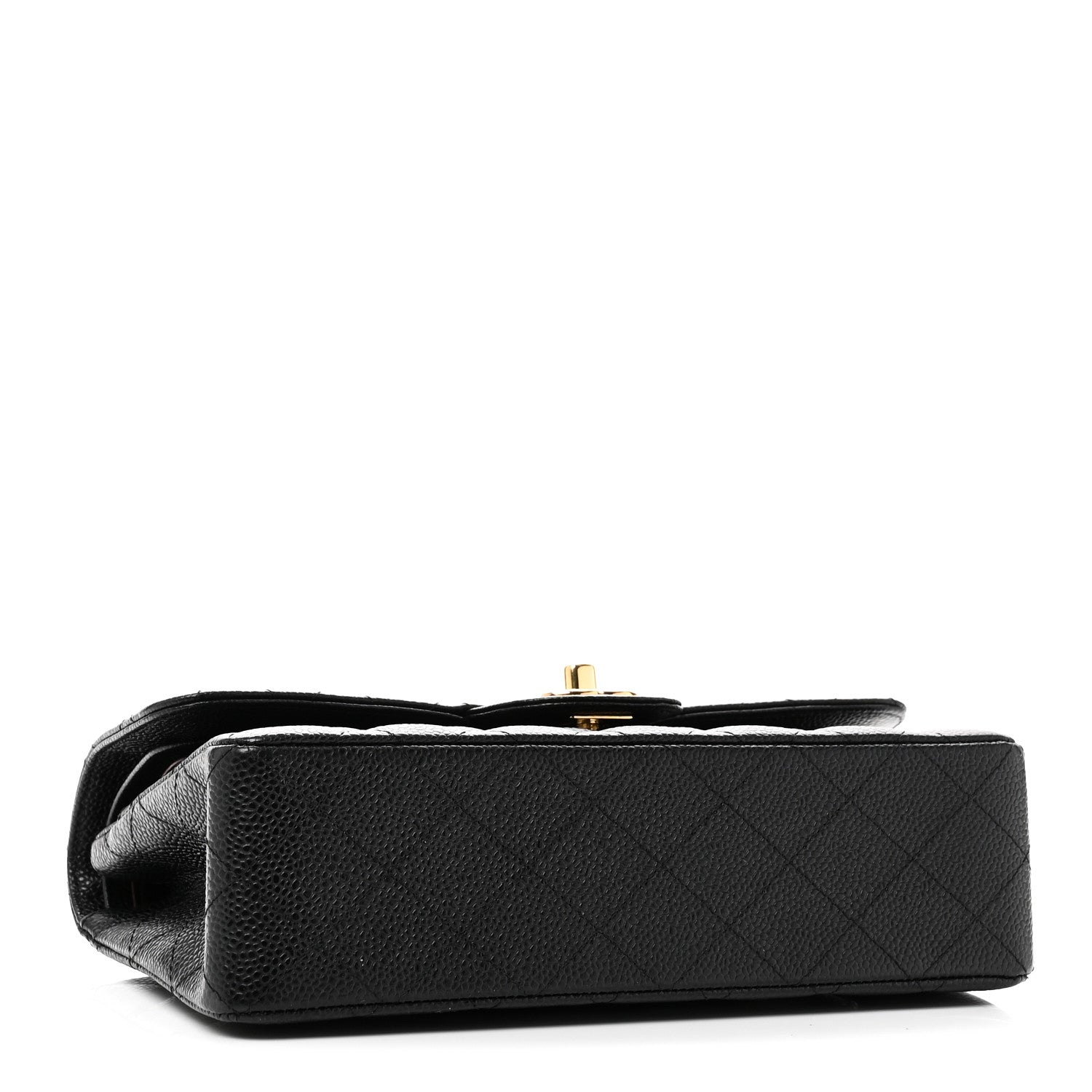 Chanel Caviar Quilted Small Double Flap Black 4 of 11