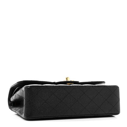 Chanel Caviar Quilted Small Double Flap Black 4 of 11