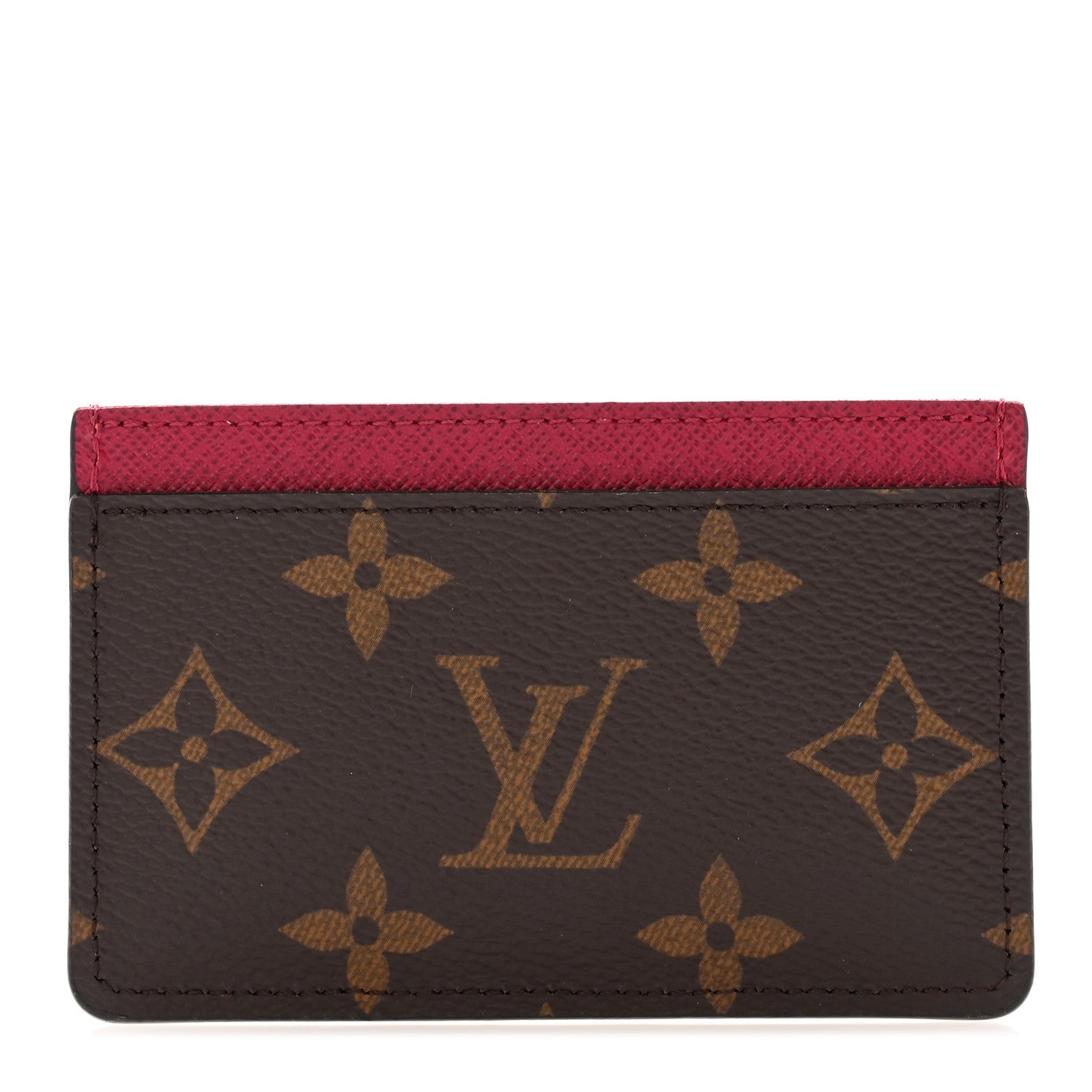Louis Vuitton Monogram Card Holder Fuchsia 1 of 6