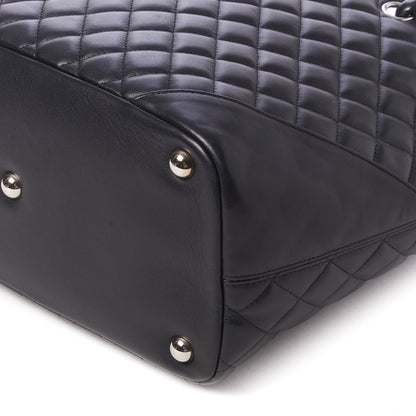 Chanel Calfskin Quilted Large Cambon Tote Black 4 of 9