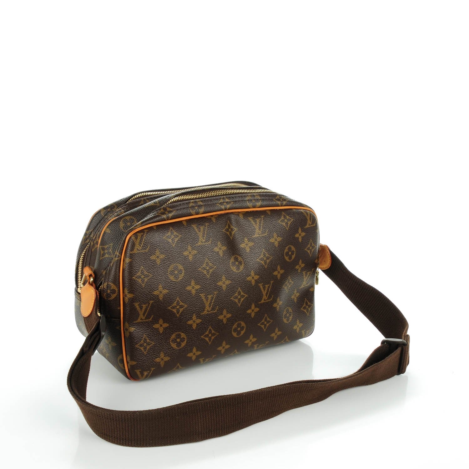 Louis Vuitton Monogram Reporter PM 3 of 7