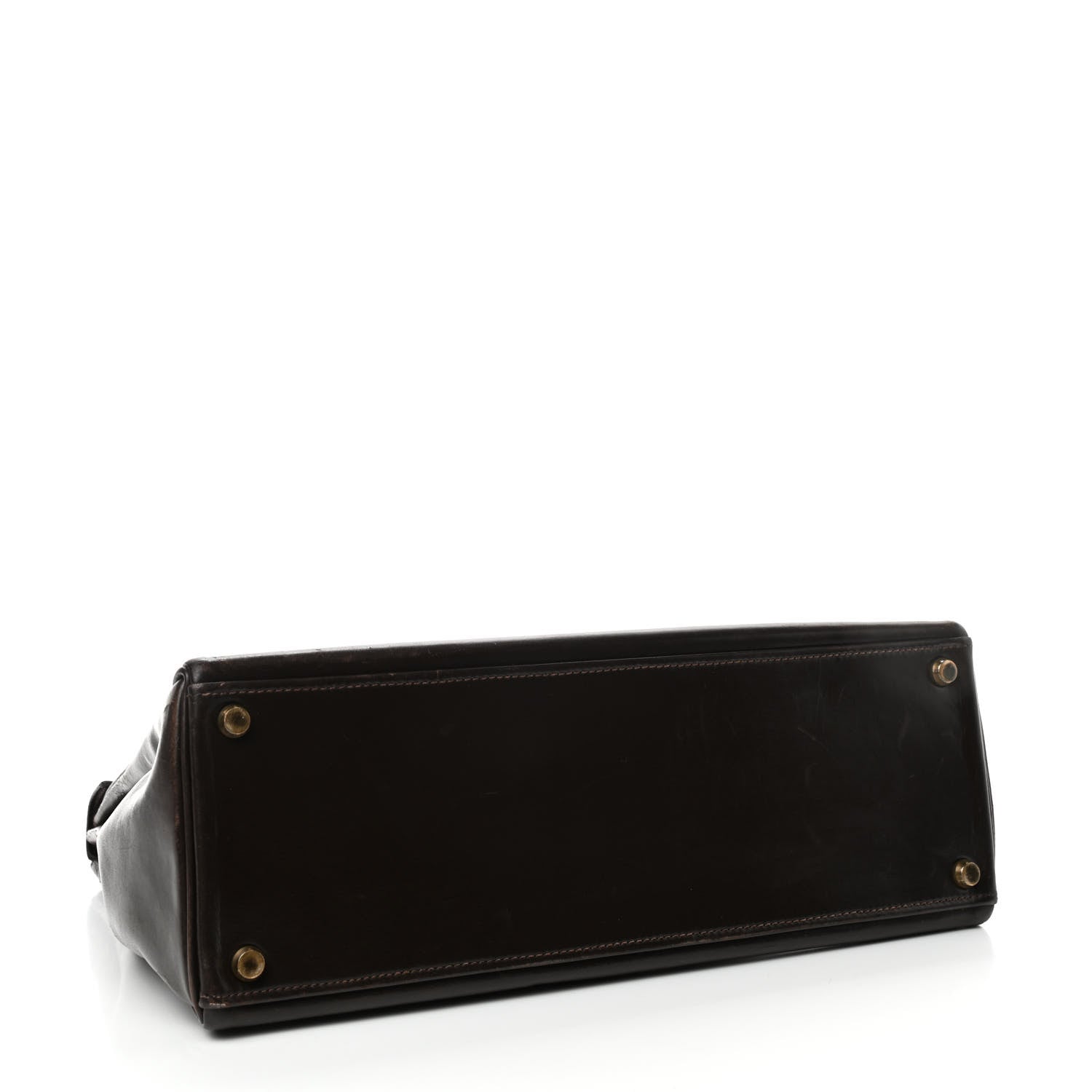 Hermes Box Kelly Retourne 32 Chocolate 3 of 13