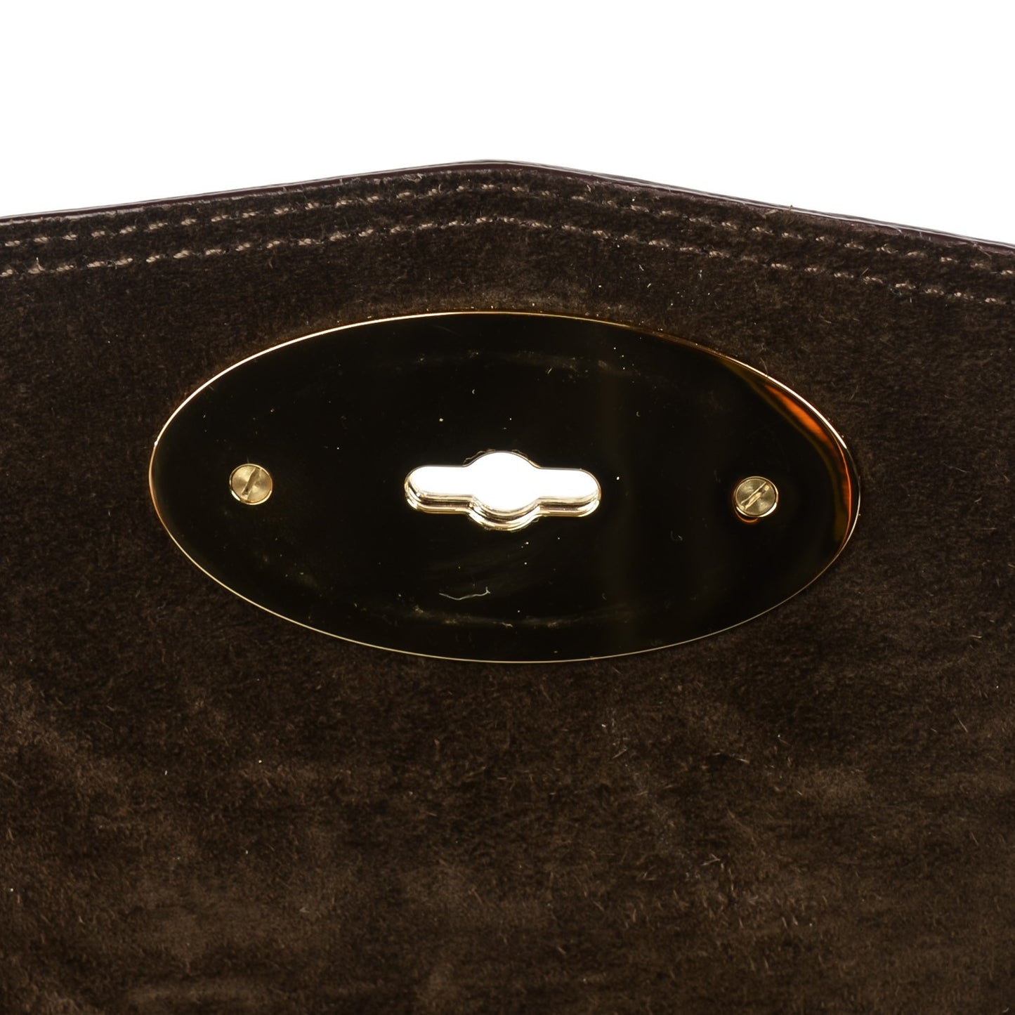 Shrunken Calfskin Medium Alexa Oxblood