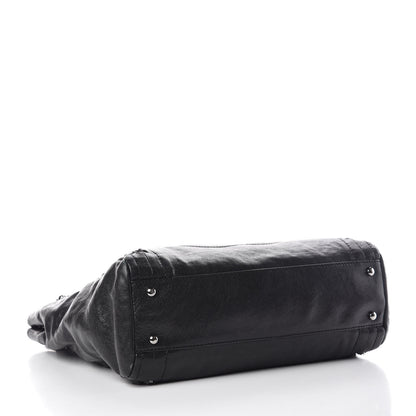 Chanel Glazed Caviar Modern Chain Tote Black 4 of 11