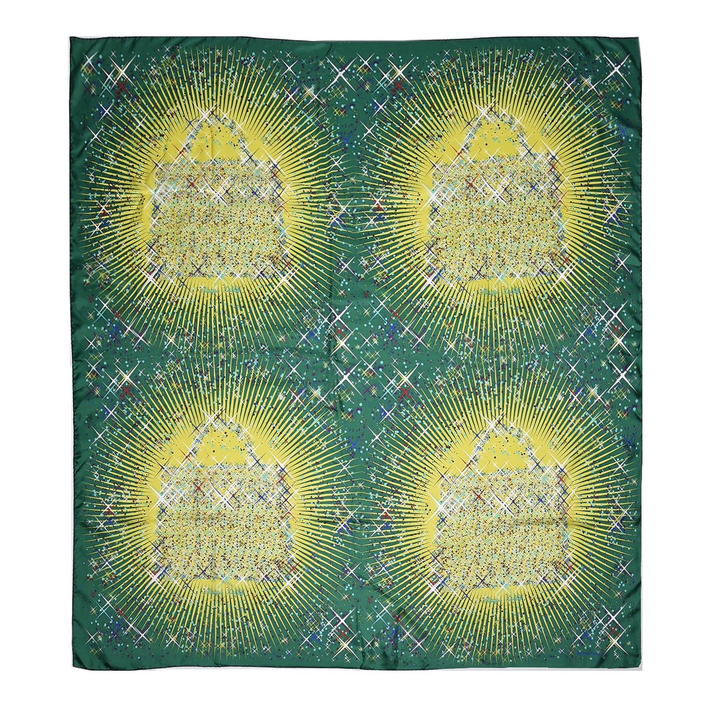 Silk Magic Kelly Scarf 140