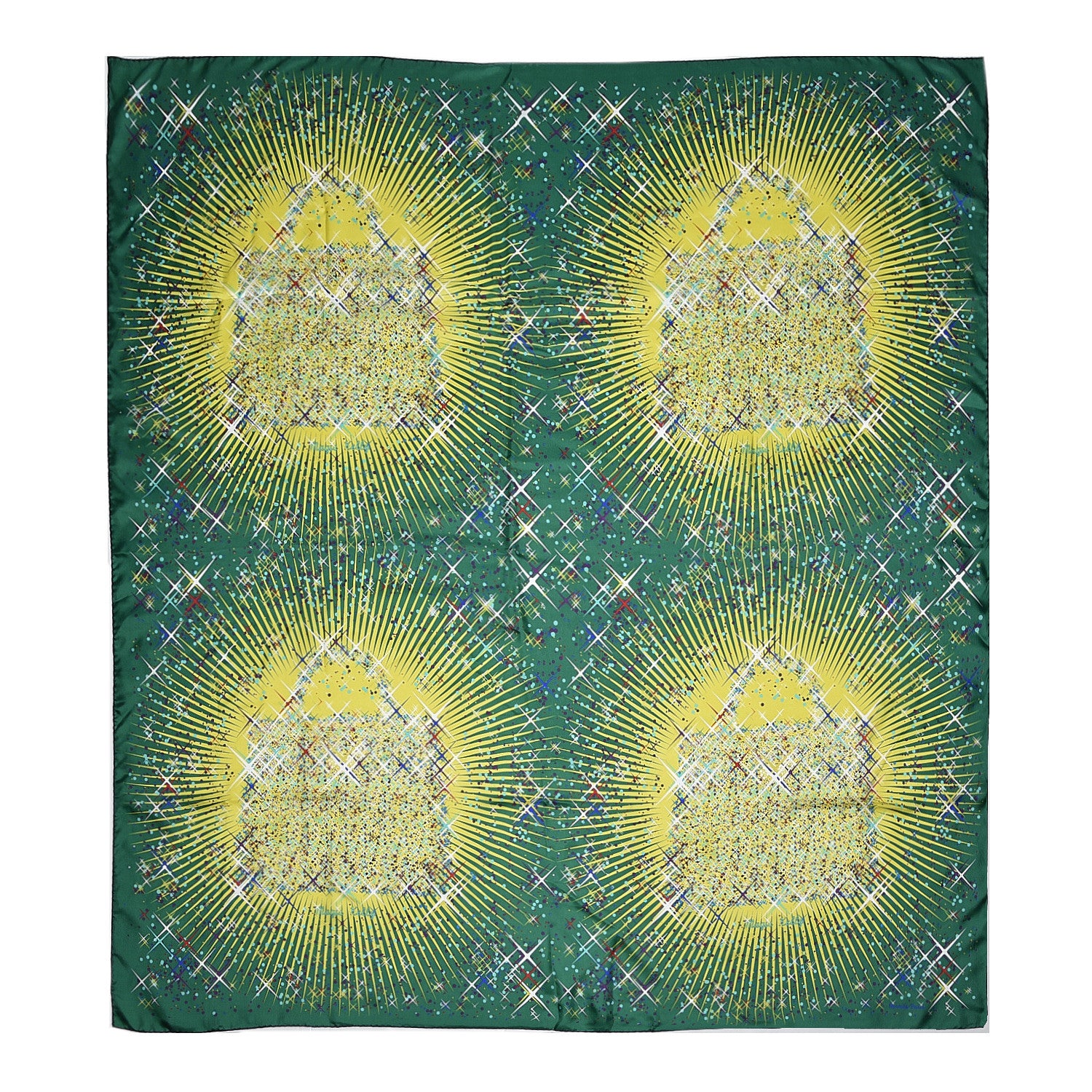 Hermes Silk Magic Kelly Scarf 140 1 of 7