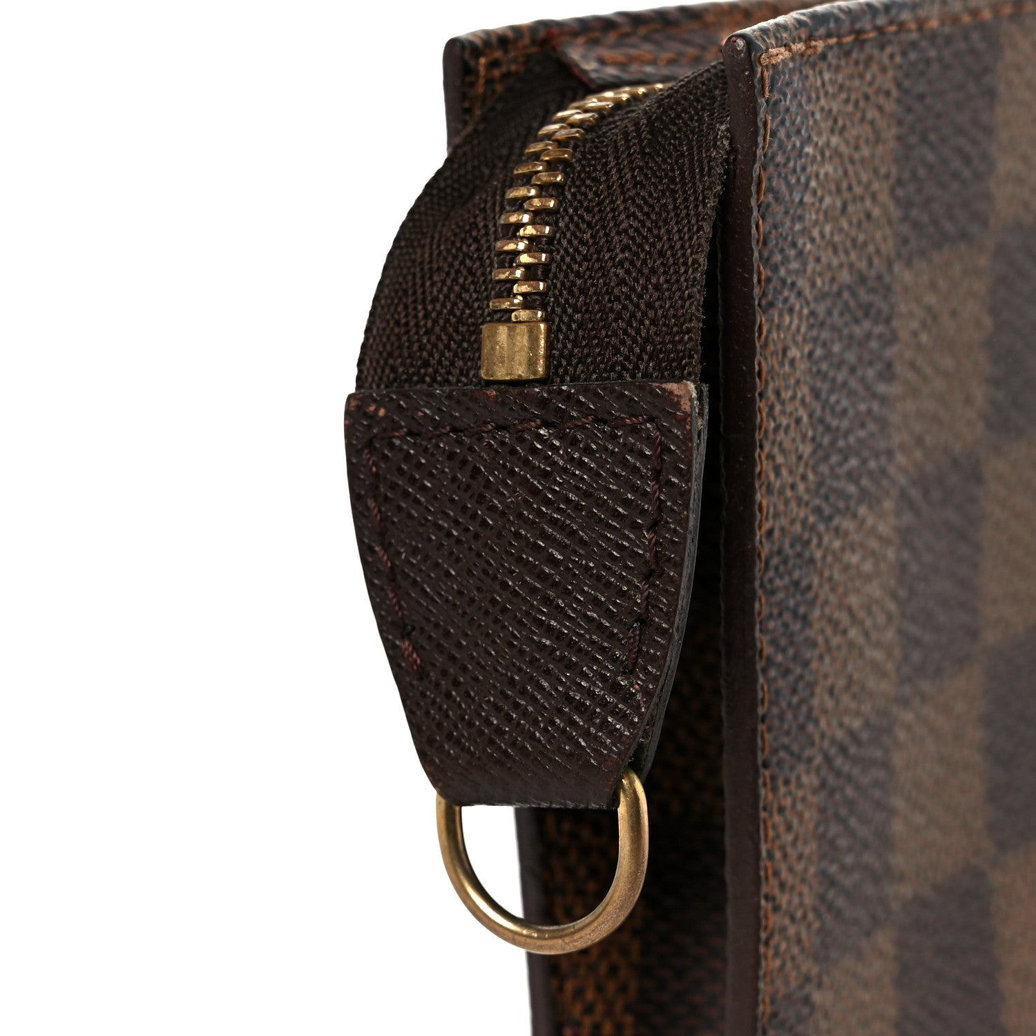 Louis Vuitton Damier Ebene Marais Bucket Pouch 9 of 9