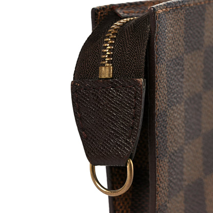 Louis Vuitton Damier Ebene Marais Bucket Pouch 9 of 9