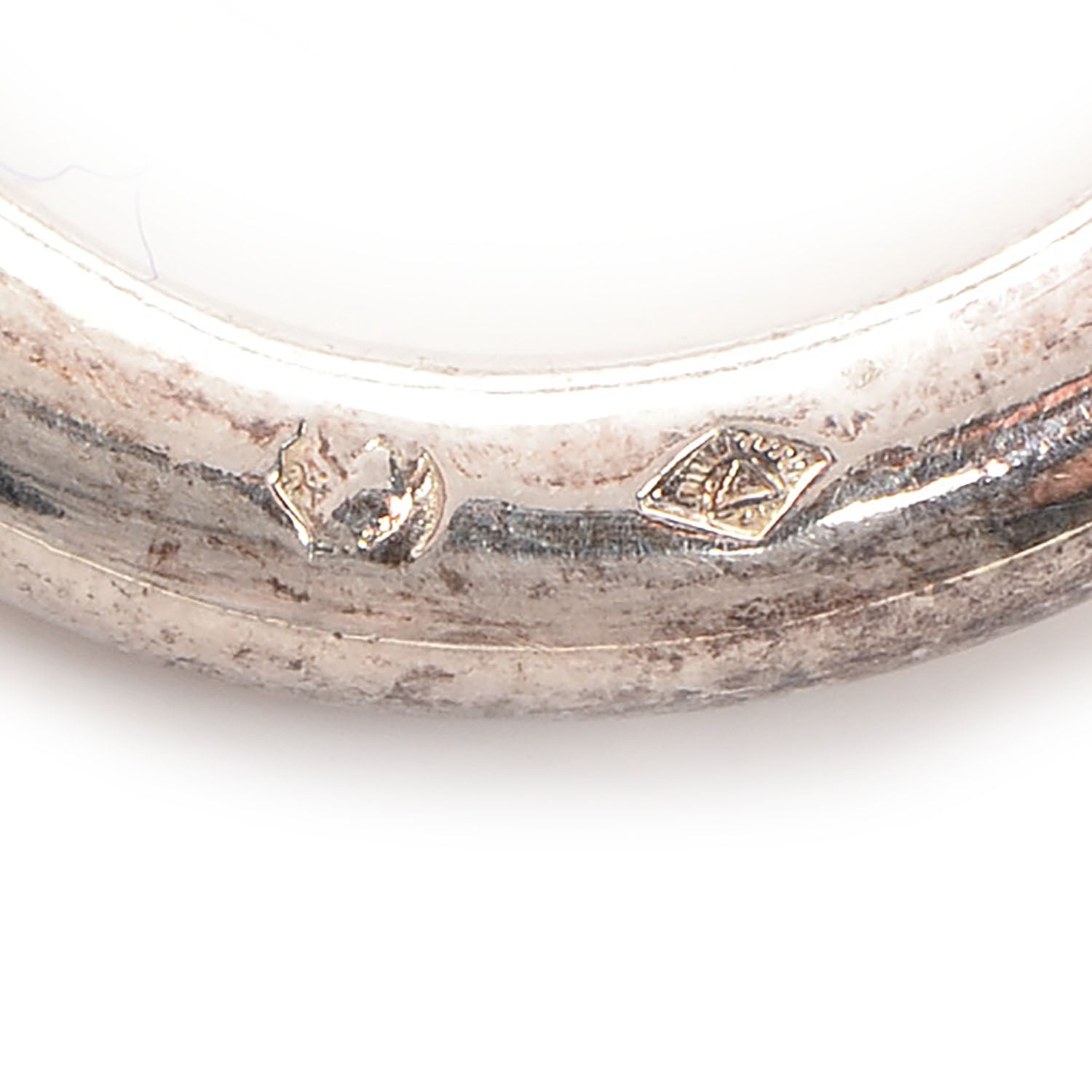 Hermes Sterling Silver 7 Bags Charm Bracelet 5 of 5