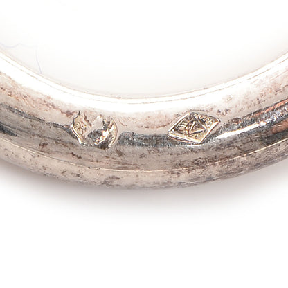Hermes Sterling Silver 7 Bags Charm Bracelet 5 of 5